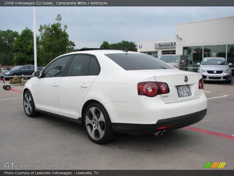 Campanella White / Anthracite 2008 Volkswagen GLI Sedan