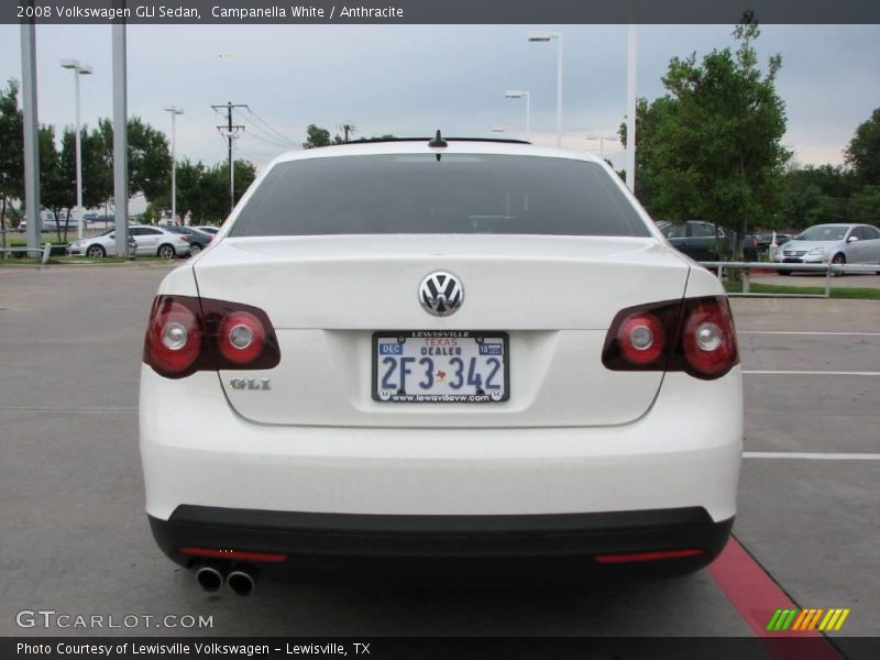 Campanella White / Anthracite 2008 Volkswagen GLI Sedan