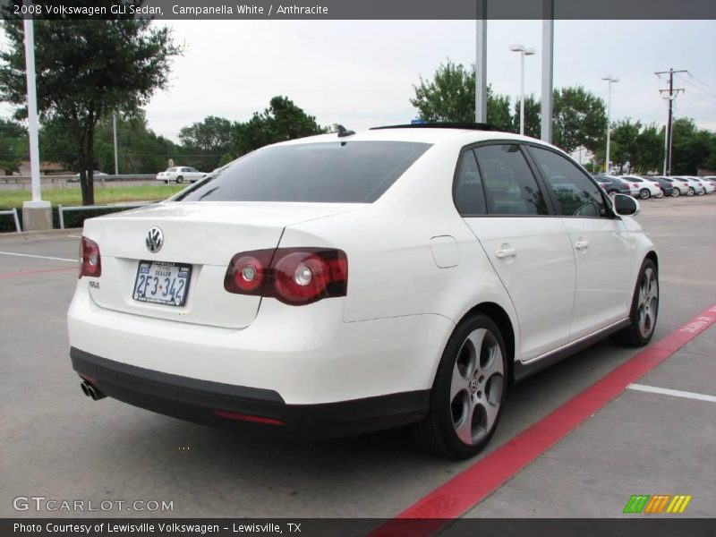 Campanella White / Anthracite 2008 Volkswagen GLI Sedan