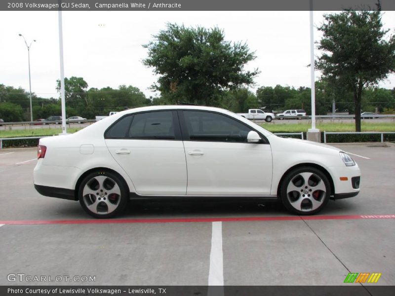 Campanella White / Anthracite 2008 Volkswagen GLI Sedan