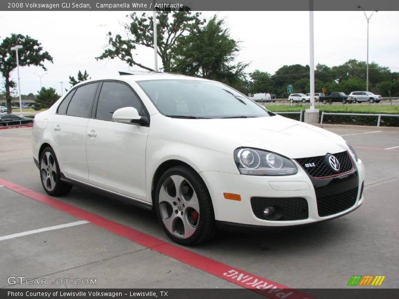 Campanella White / Anthracite 2008 Volkswagen GLI Sedan