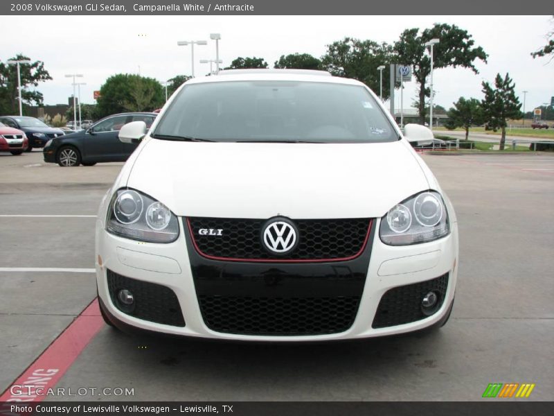Campanella White / Anthracite 2008 Volkswagen GLI Sedan