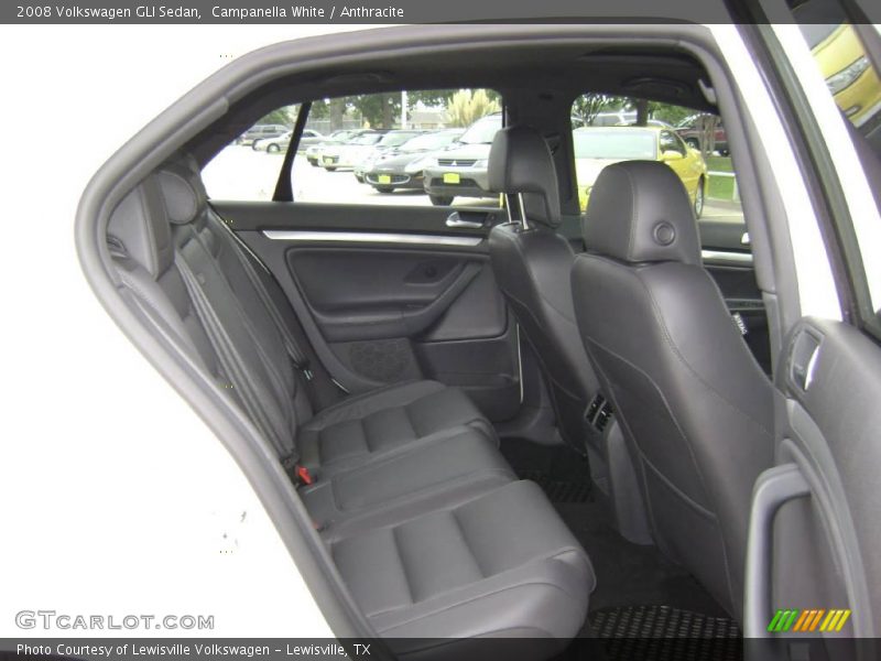 Campanella White / Anthracite 2008 Volkswagen GLI Sedan