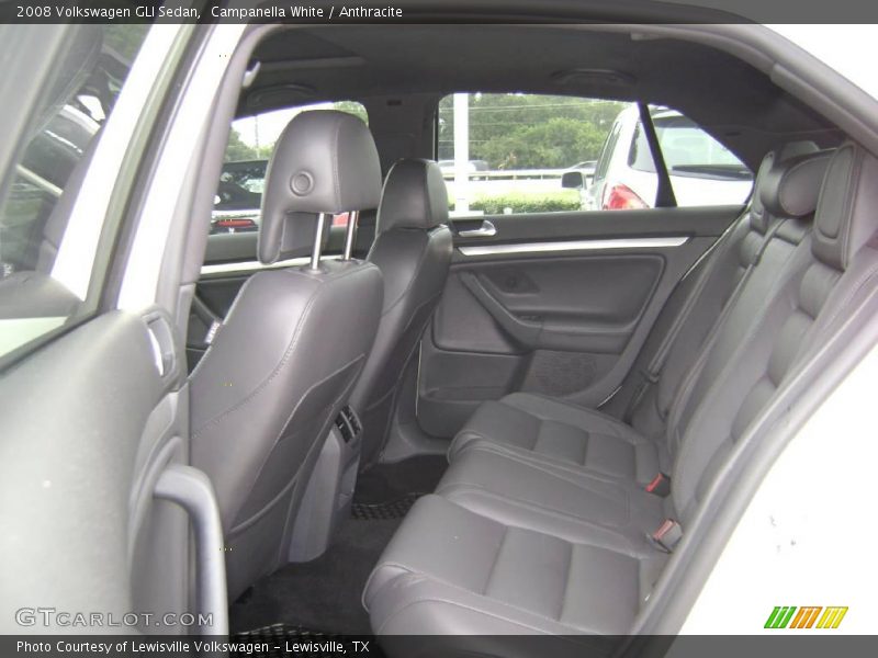 Campanella White / Anthracite 2008 Volkswagen GLI Sedan