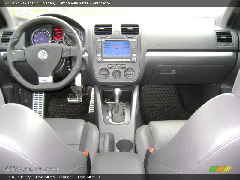 Campanella White / Anthracite 2008 Volkswagen GLI Sedan