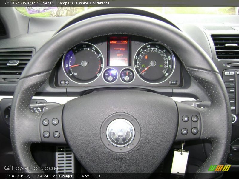 Campanella White / Anthracite 2008 Volkswagen GLI Sedan