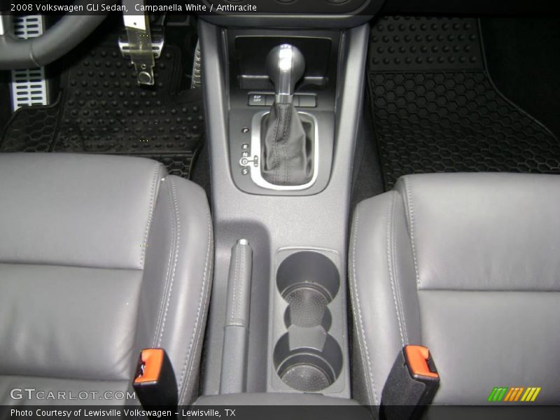 Campanella White / Anthracite 2008 Volkswagen GLI Sedan