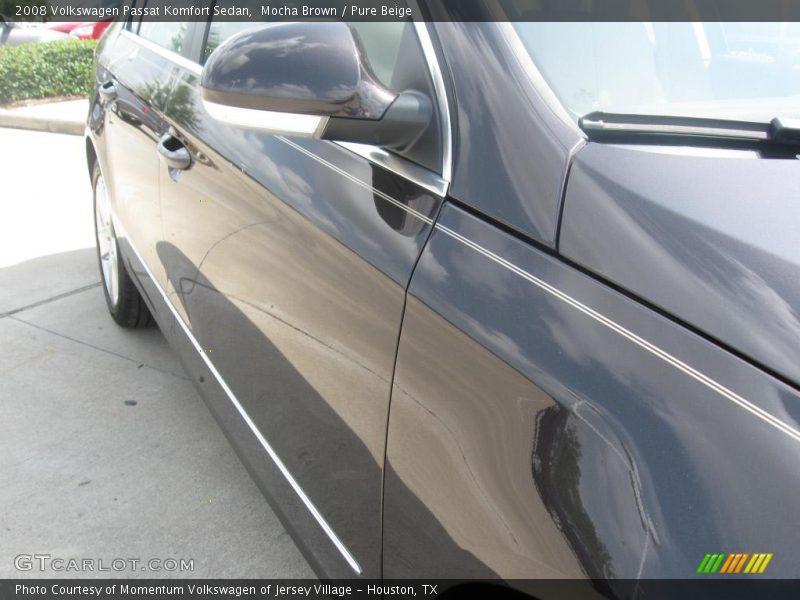 Mocha Brown / Pure Beige 2008 Volkswagen Passat Komfort Sedan