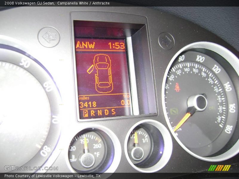 Campanella White / Anthracite 2008 Volkswagen GLI Sedan