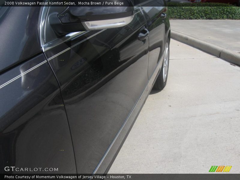 Mocha Brown / Pure Beige 2008 Volkswagen Passat Komfort Sedan