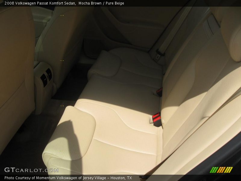 Mocha Brown / Pure Beige 2008 Volkswagen Passat Komfort Sedan