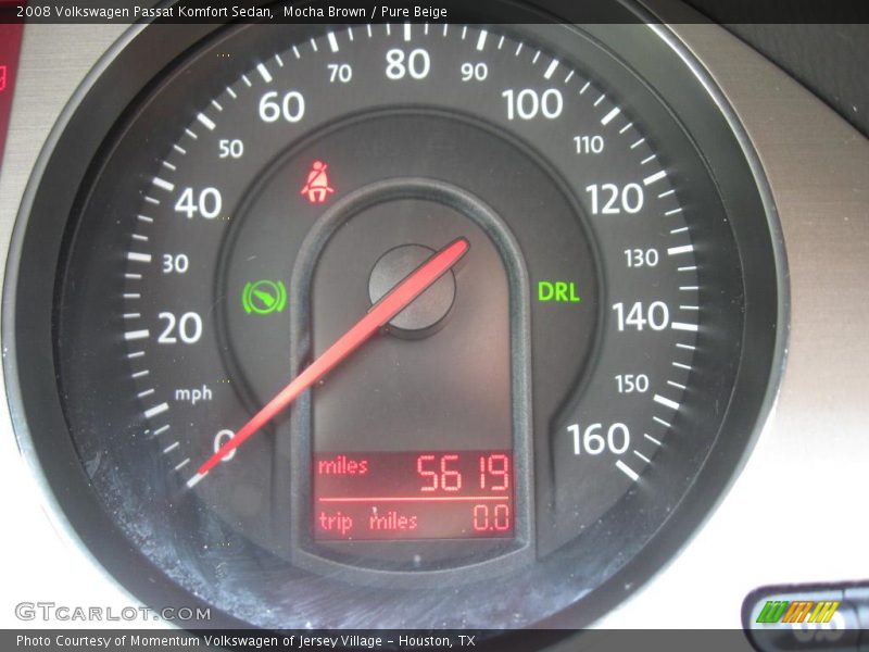 Mocha Brown / Pure Beige 2008 Volkswagen Passat Komfort Sedan