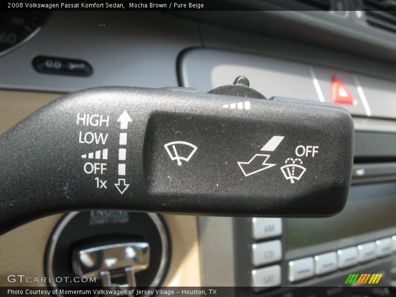 Mocha Brown / Pure Beige 2008 Volkswagen Passat Komfort Sedan