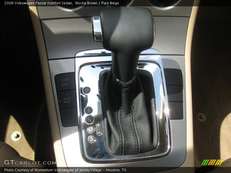 Mocha Brown / Pure Beige 2008 Volkswagen Passat Komfort Sedan