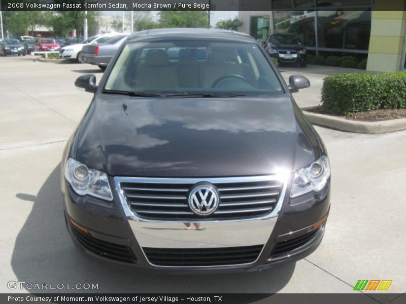 Mocha Brown / Pure Beige 2008 Volkswagen Passat Komfort Sedan