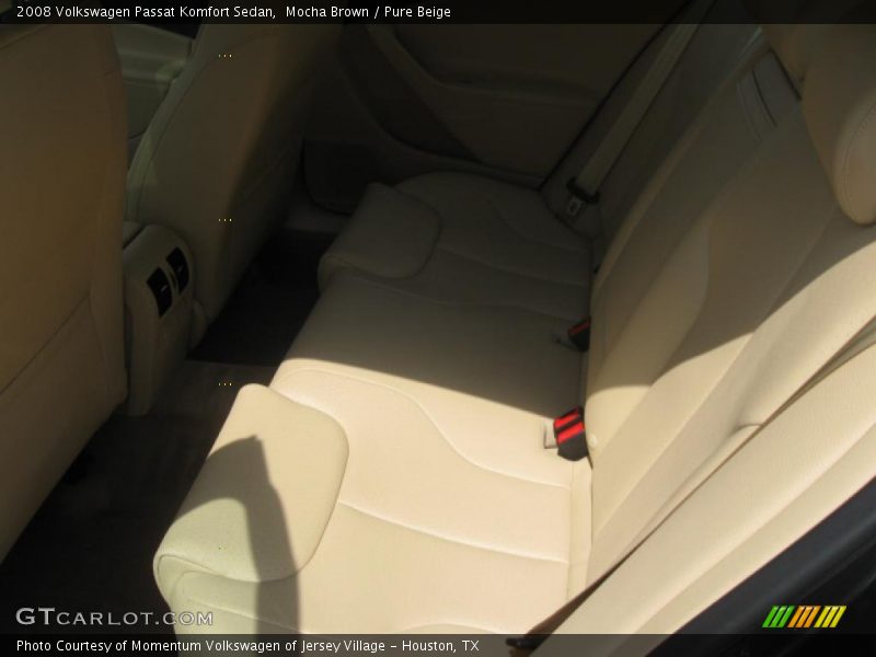 Mocha Brown / Pure Beige 2008 Volkswagen Passat Komfort Sedan