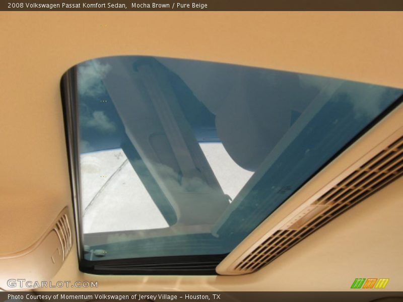 Mocha Brown / Pure Beige 2008 Volkswagen Passat Komfort Sedan