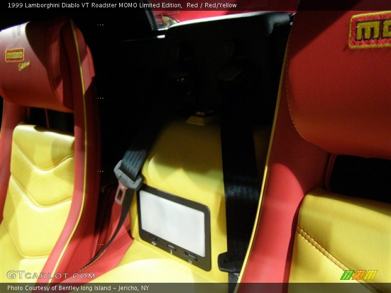  1999 Diablo VT Roadster MOMO Limited Edition Red/Yellow Interior