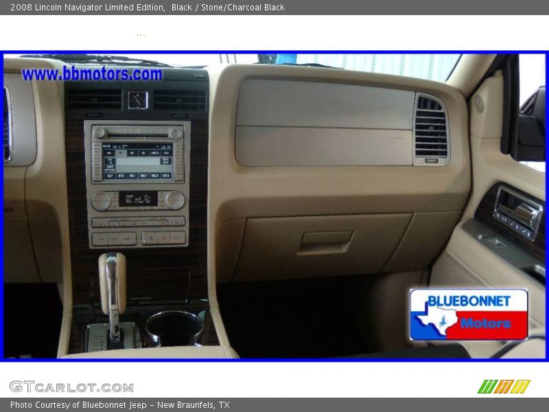 Black / Stone/Charcoal Black 2008 Lincoln Navigator Limited Edition
