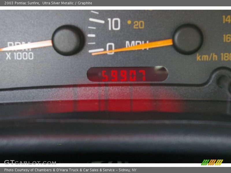 Ultra Silver Metallic / Graphite 2003 Pontiac Sunfire