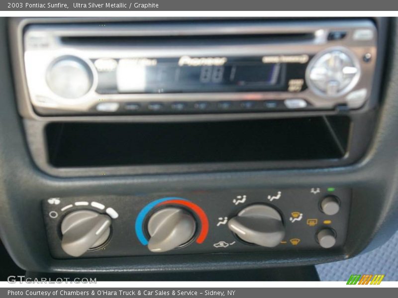 Ultra Silver Metallic / Graphite 2003 Pontiac Sunfire
