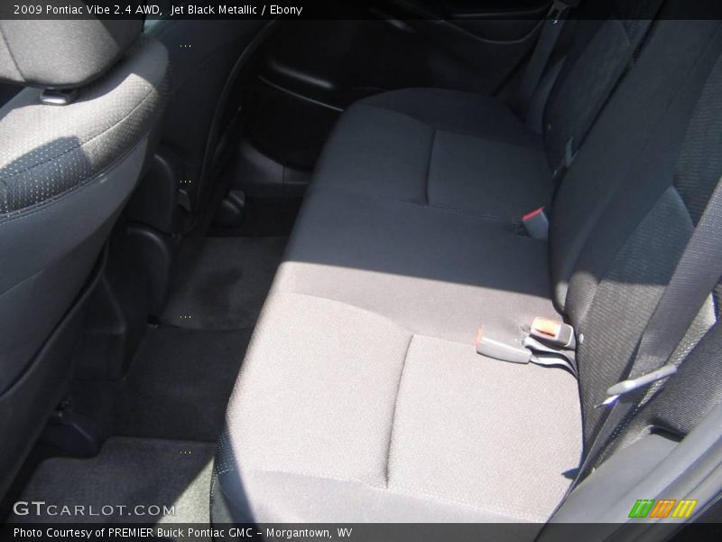 Jet Black Metallic / Ebony 2009 Pontiac Vibe 2.4 AWD