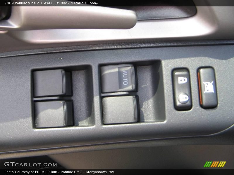 Jet Black Metallic / Ebony 2009 Pontiac Vibe 2.4 AWD