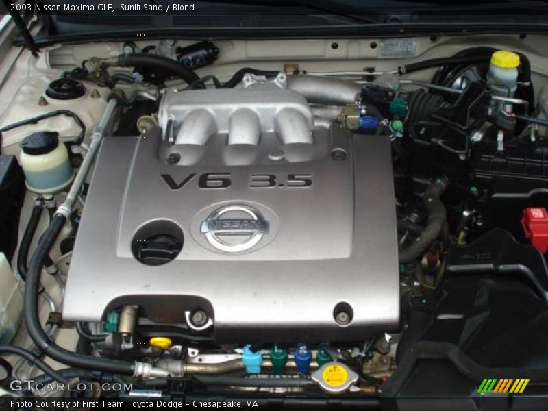 Sunlit Sand / Blond 2003 Nissan Maxima GLE