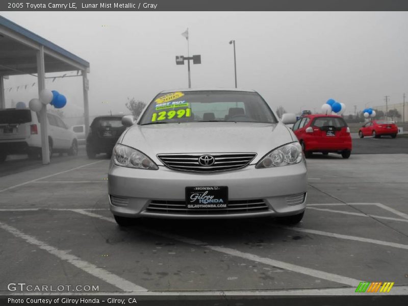 Lunar Mist Metallic / Gray 2005 Toyota Camry LE