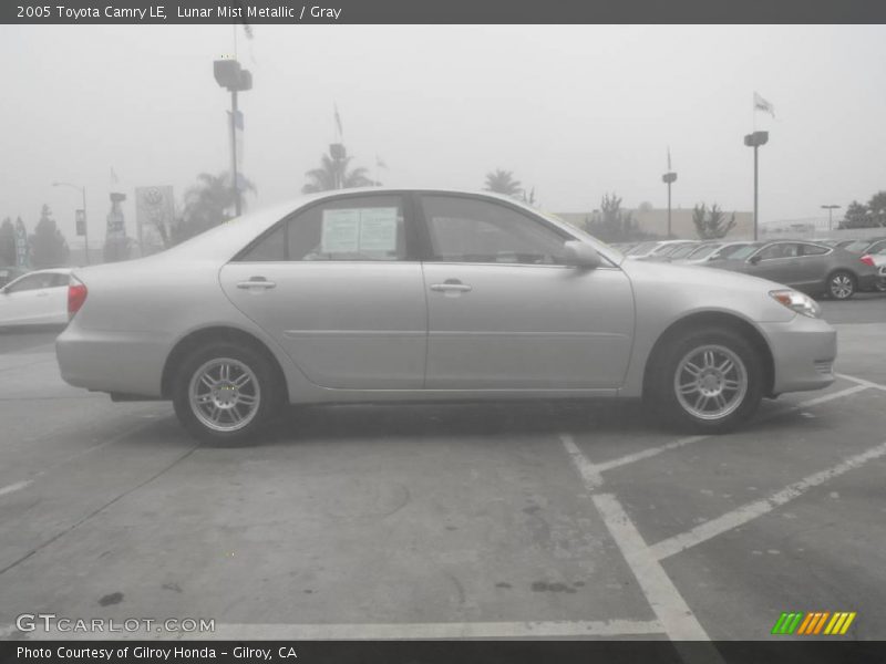 Lunar Mist Metallic / Gray 2005 Toyota Camry LE