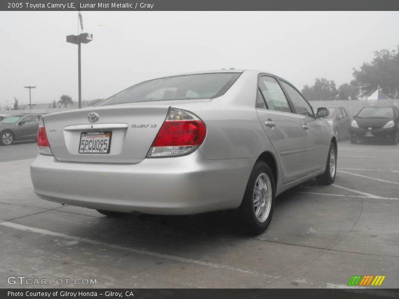 Lunar Mist Metallic / Gray 2005 Toyota Camry LE
