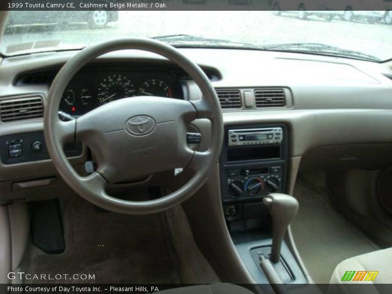 Cashmere Beige Metallic / Oak 1999 Toyota Camry CE