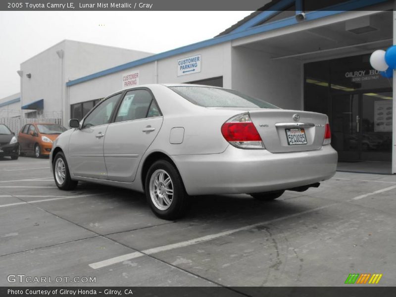 Lunar Mist Metallic / Gray 2005 Toyota Camry LE