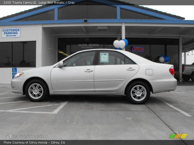 Lunar Mist Metallic / Gray 2005 Toyota Camry LE