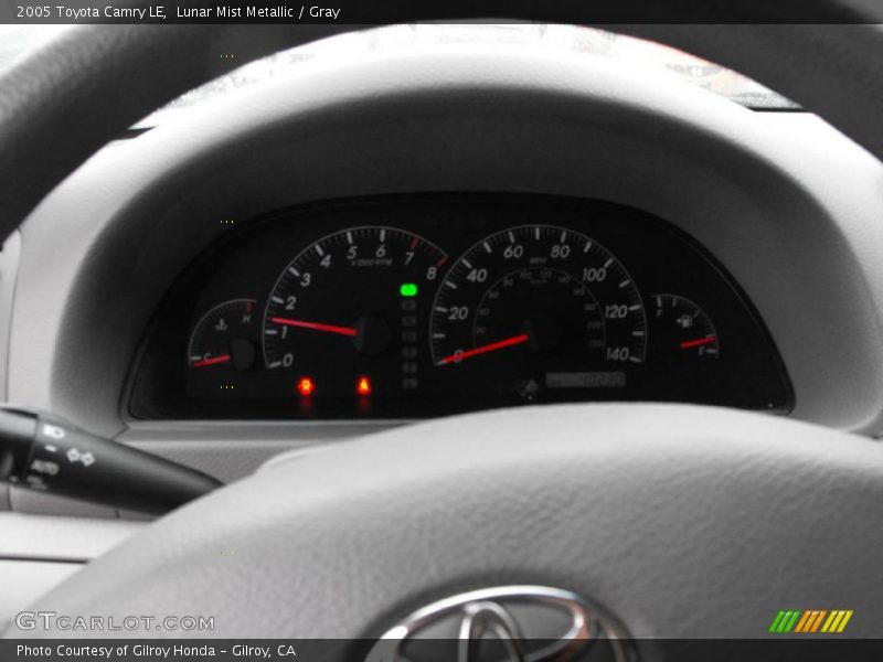 Lunar Mist Metallic / Gray 2005 Toyota Camry LE