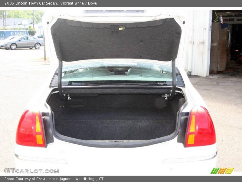 Vibrant White / Dove 2005 Lincoln Town Car Sedan
