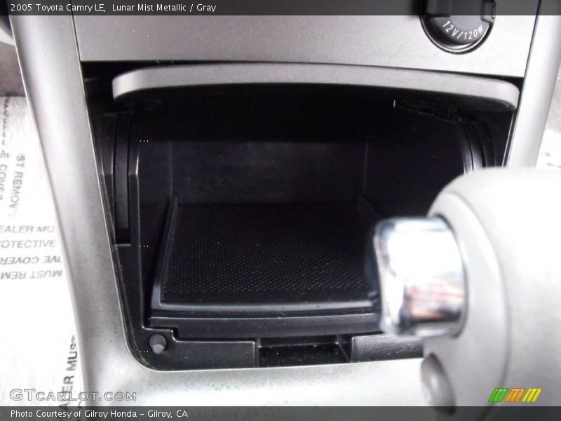 Lunar Mist Metallic / Gray 2005 Toyota Camry LE