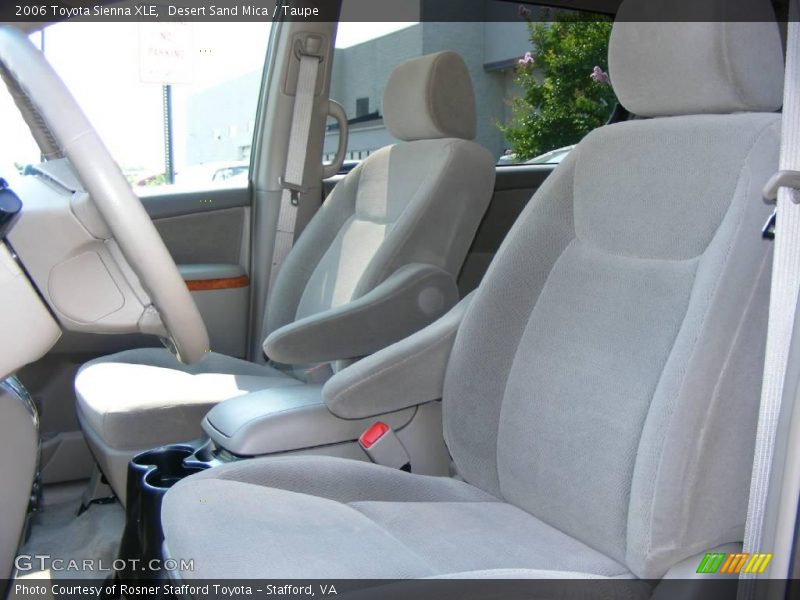 Desert Sand Mica / Taupe 2006 Toyota Sienna XLE