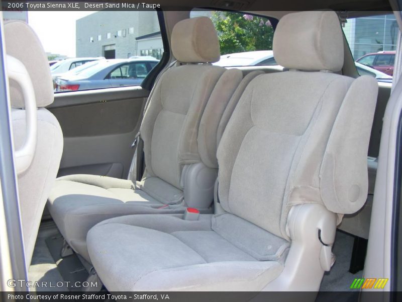 Desert Sand Mica / Taupe 2006 Toyota Sienna XLE