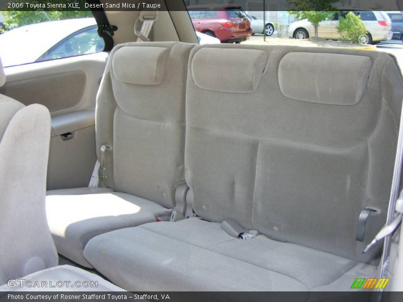 Desert Sand Mica / Taupe 2006 Toyota Sienna XLE