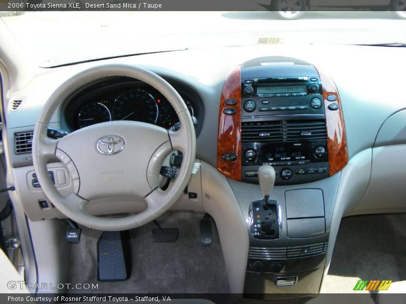 Desert Sand Mica / Taupe 2006 Toyota Sienna XLE
