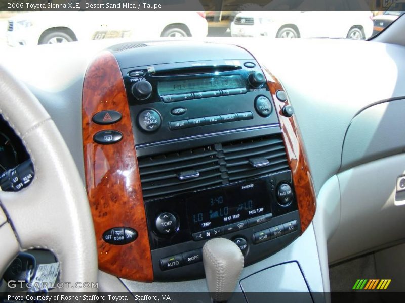 Desert Sand Mica / Taupe 2006 Toyota Sienna XLE