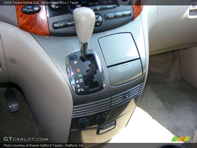 Desert Sand Mica / Taupe 2006 Toyota Sienna XLE