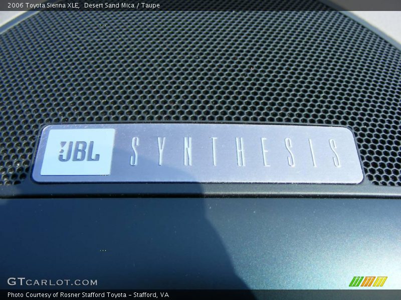 Desert Sand Mica / Taupe 2006 Toyota Sienna XLE
