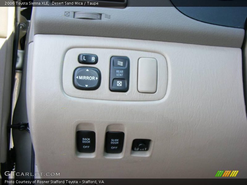 Desert Sand Mica / Taupe 2006 Toyota Sienna XLE