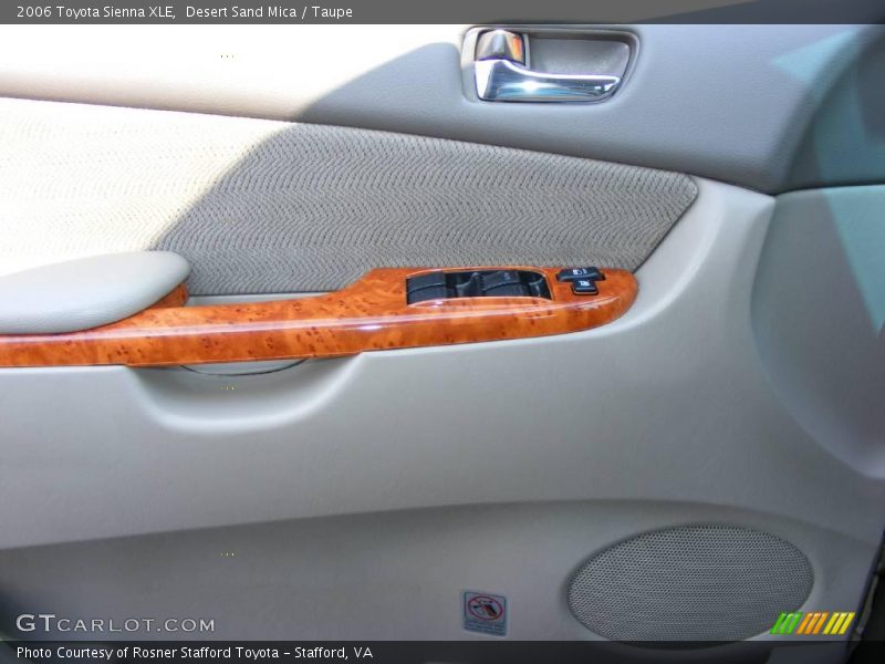 Desert Sand Mica / Taupe 2006 Toyota Sienna XLE