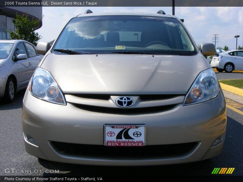 Desert Sand Mica / Taupe 2006 Toyota Sienna XLE