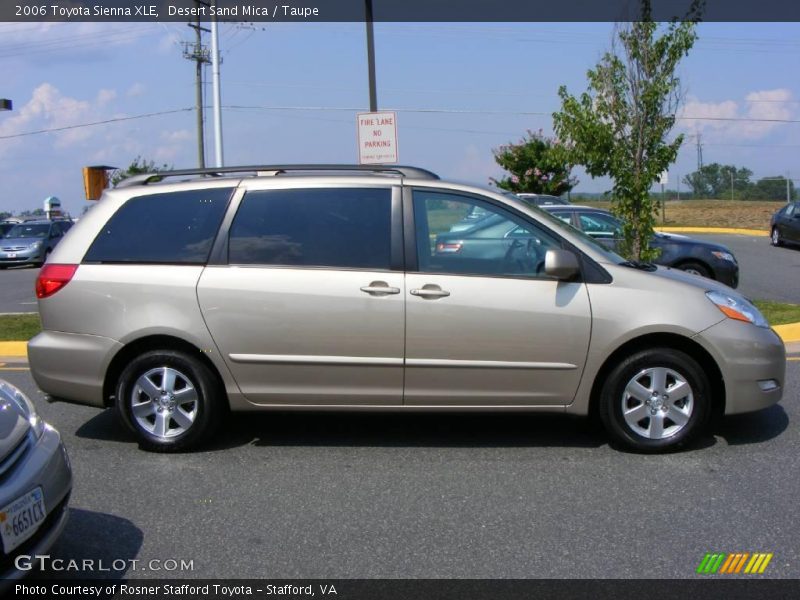 Desert Sand Mica / Taupe 2006 Toyota Sienna XLE