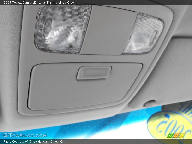 Lunar Mist Metallic / Gray 2005 Toyota Camry LE