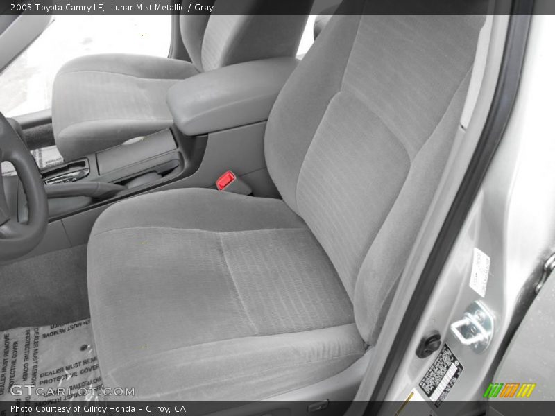 Lunar Mist Metallic / Gray 2005 Toyota Camry LE